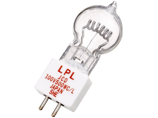 ［LPL］ハロゲンランプ100V-500W TL-500用