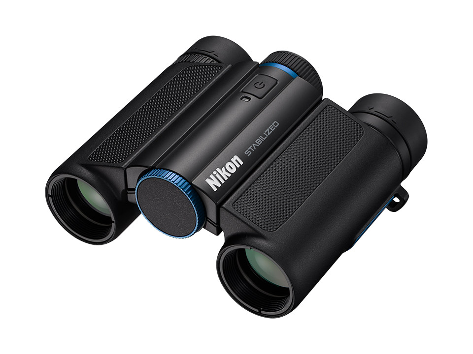 ［Nikon］STABILIZED 10X25 ブルー