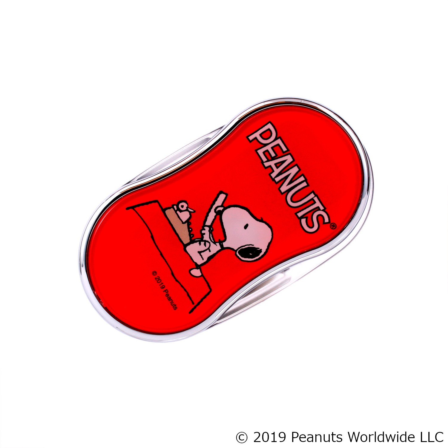 ［ビクセン］PEANUTS LEDポケット35 レッド