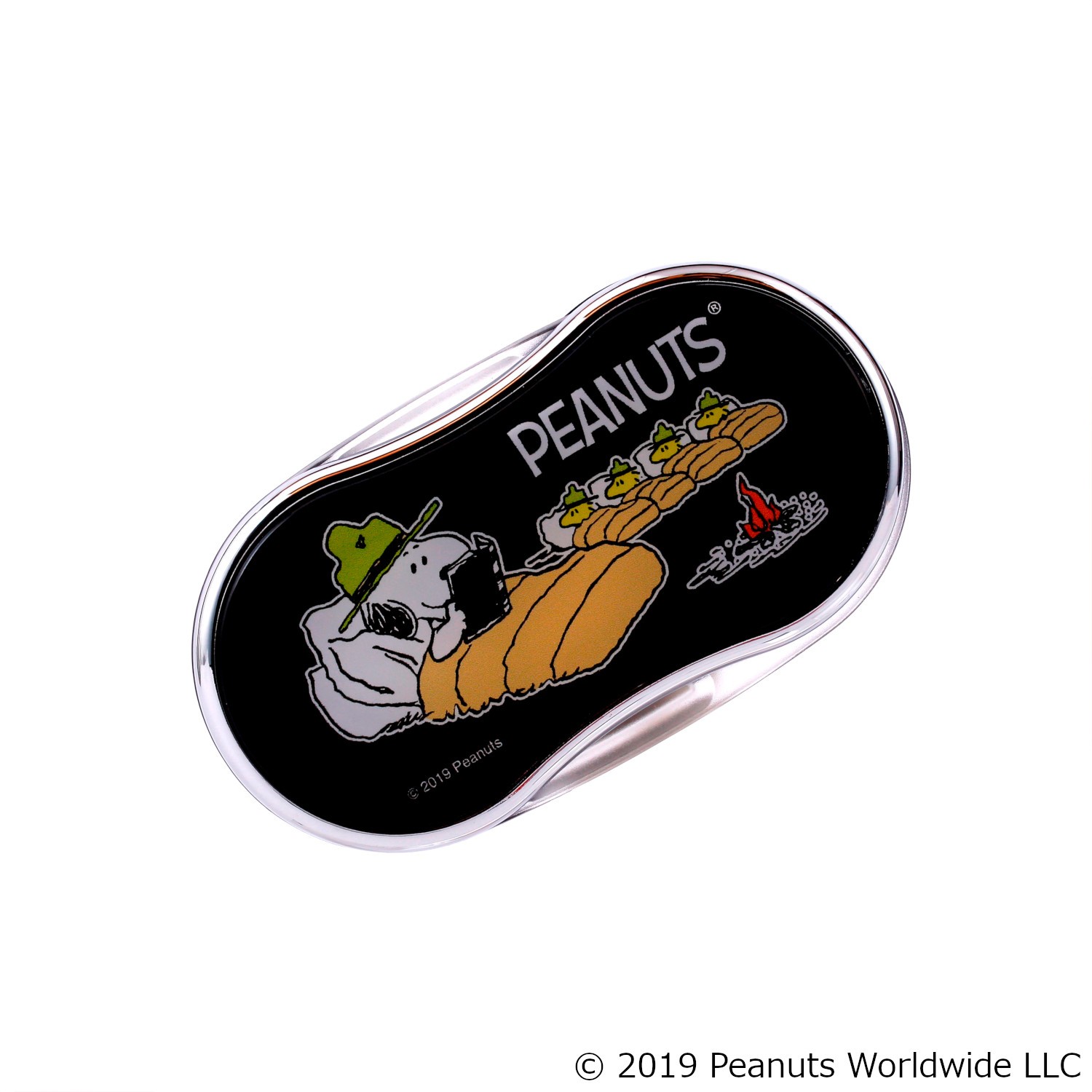 ［ビクセン］PEANUTS LEDポケット35 ブラック