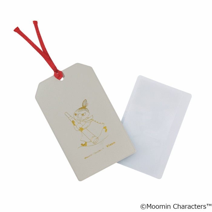 ［ビクセン］MOOMIN フレンネルルーペ グレー