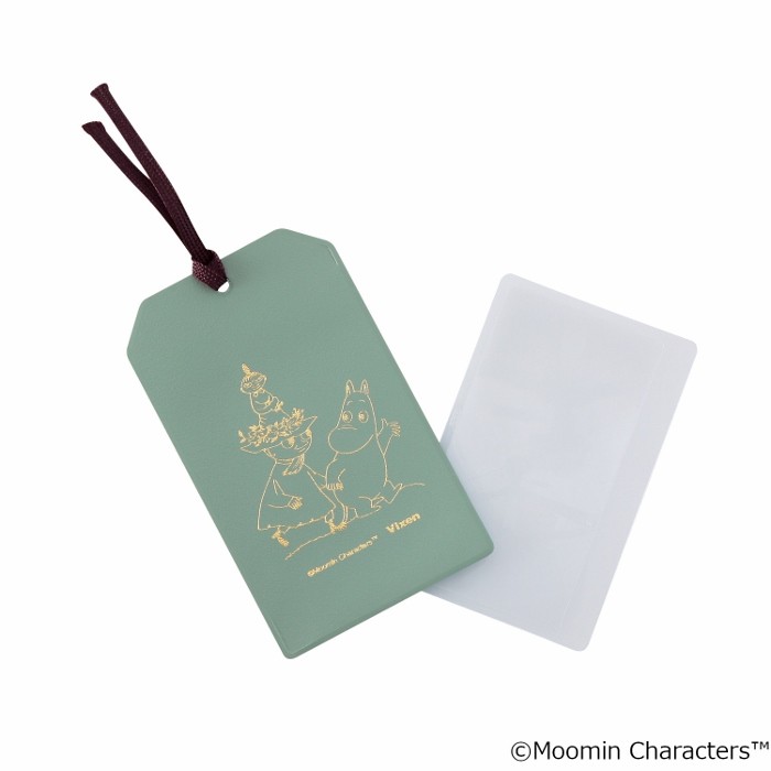 ［ビクセン］MOOMIN フレンネルルーペ オリーブ