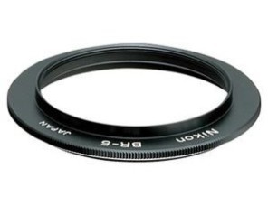 ［Nikon］BR-5 62-52変換リング