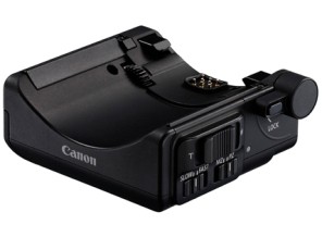 ［Canon］パワーズームアダプター PZ-E1