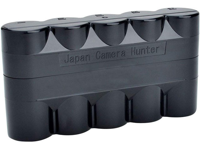 ［3I］JFC1205BK ブローニー120専用フィルムケース 5本用 ブラック