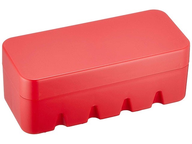 ［3I］JFC3510RED 35mm専用フィルムケース 10本用 レッド（5入）