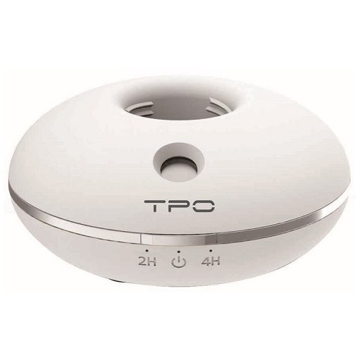 ［TPO］ペットボトル型加湿器 B-BK05A-W［24入］
