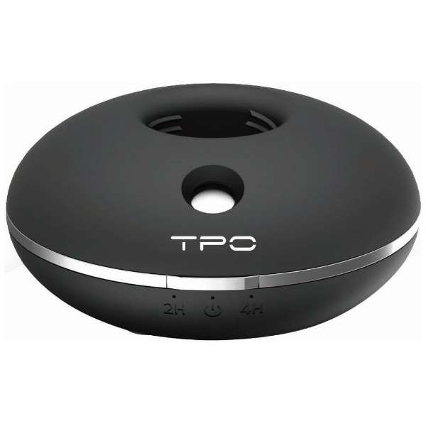 ［TPO］ペットボトル型加湿器 B-BK05A-K［24入］