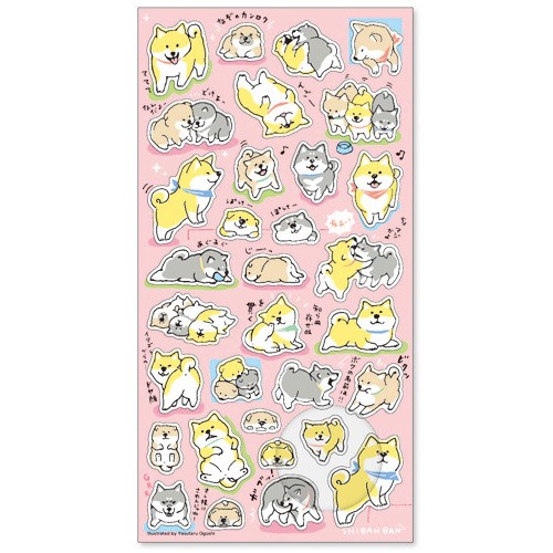 [マインドウェイブ]78772 シール しばんばん わくわく［10入］