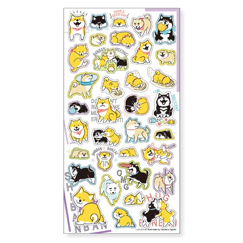 [マインドウェイブ]79274 シール しばんばん ばんばんっぽ［10入］