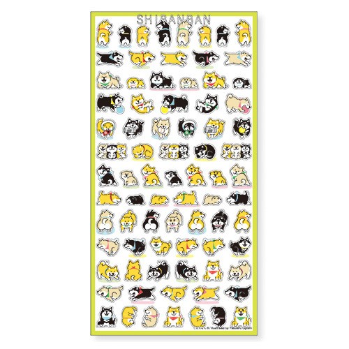 [マインドウェイブ]79275 シール しばんばん ぷちぷちっぽ［10入］