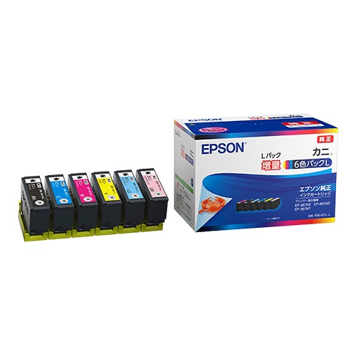 [EPSON] インクカートリッジ KNI-6CL-L