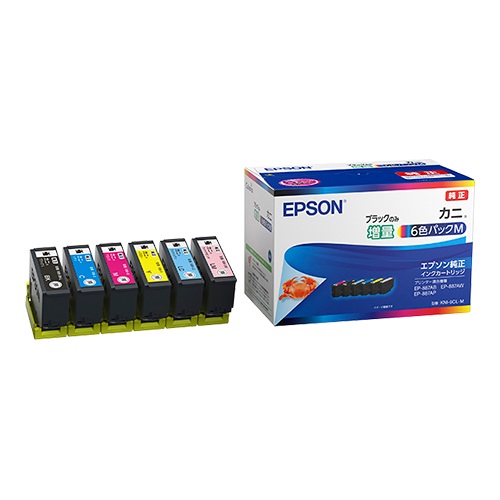 [EPSON] インクカートリッジ KNI-6CL-M