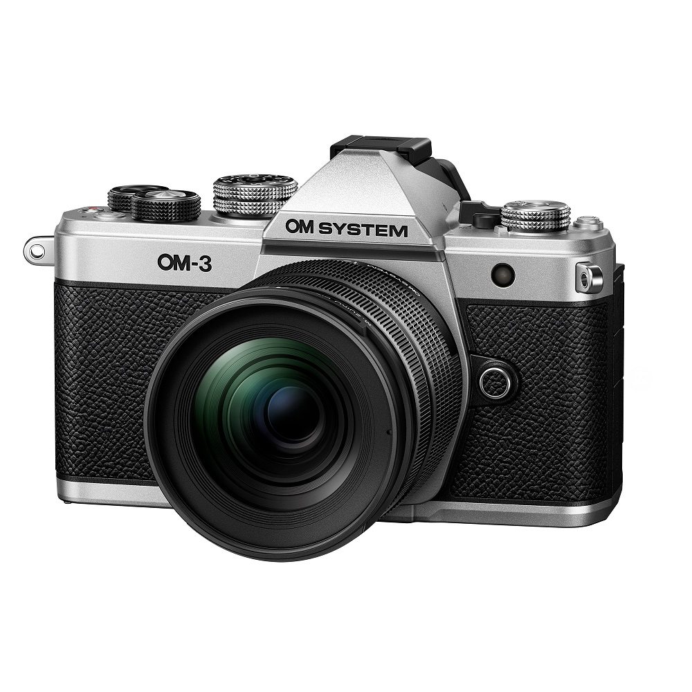 [OMDS] OM-3 12-45mm F4.0 PROレンズキット