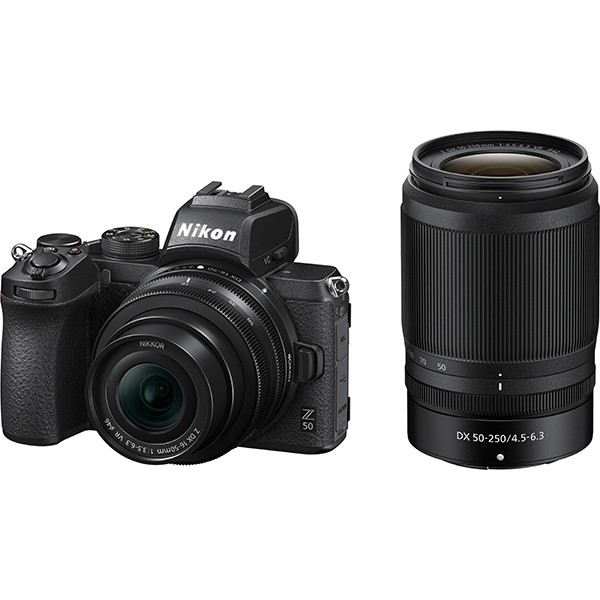 ［Nikon］Z50 ダブルズームキット