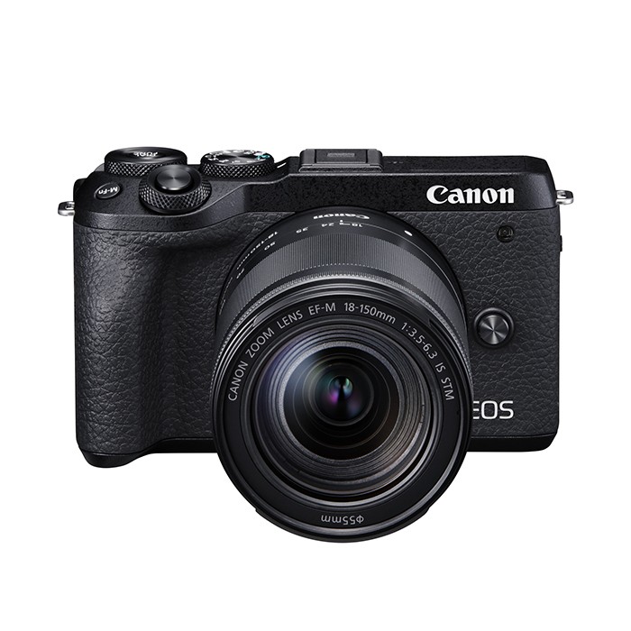 ［Canon］EOS M6 MK2 ブラック EF-M18-150 レンズキット