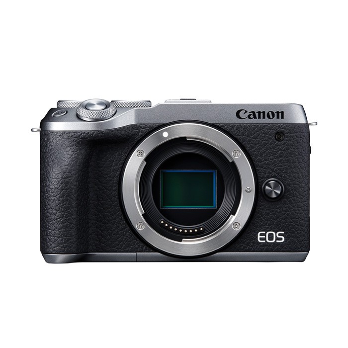 ［Canon］EOS M6 MK2 シルバー 本体