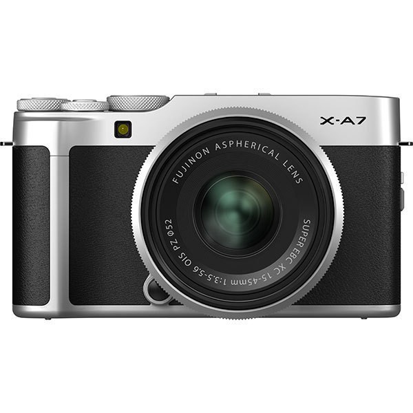 ［富士フィルム］X-A7LK-S レンズキット（シルバー）