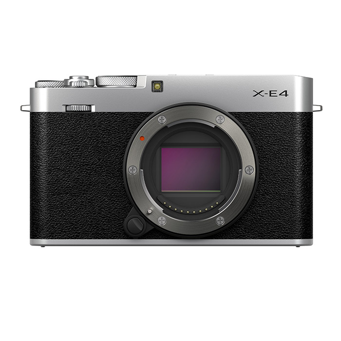 ［富士フイルム］ミラーレスデジタルカメラ X-E4-S シルバー ボディ