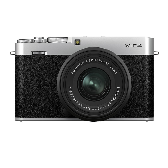 ［富士フイルム］X-E4LK-1545-S レンズキット シルバー