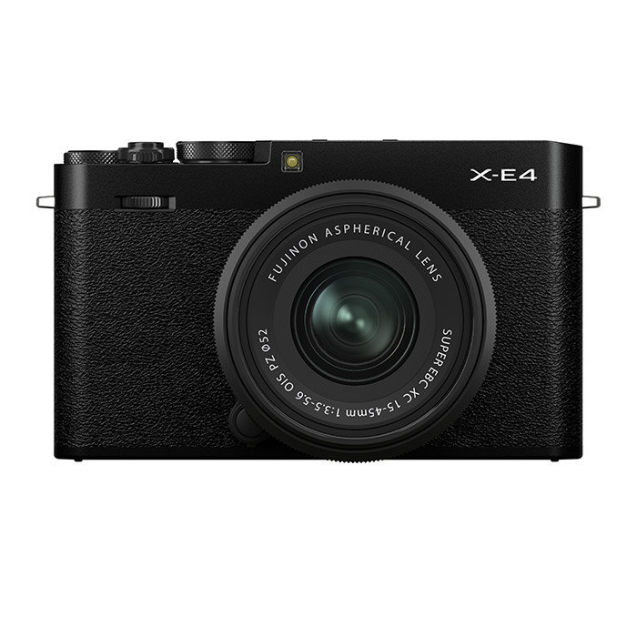［富士フイルム］X-E4LK-1545-B レンズキット ブラック