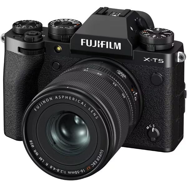 [富士フイルム] FUJIFILM X-T5 XF16-50mm レンズキット ブラック