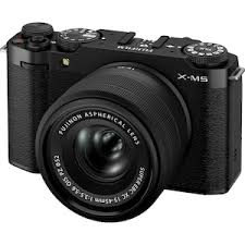 [富士フイルム]  X-M5 XC15-45mm レンズキット ブラック