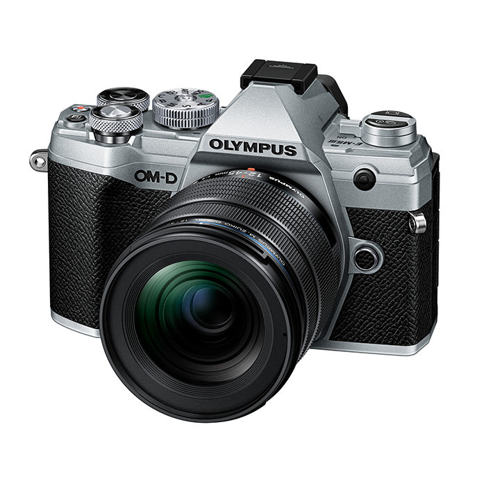［Olympus］OM-D E-M5 Mark III 12-45mm F4 PRO レンズキット シルバー