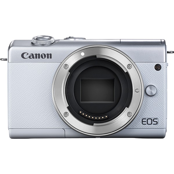 ［Canon］EOS M200 ホワイト本体