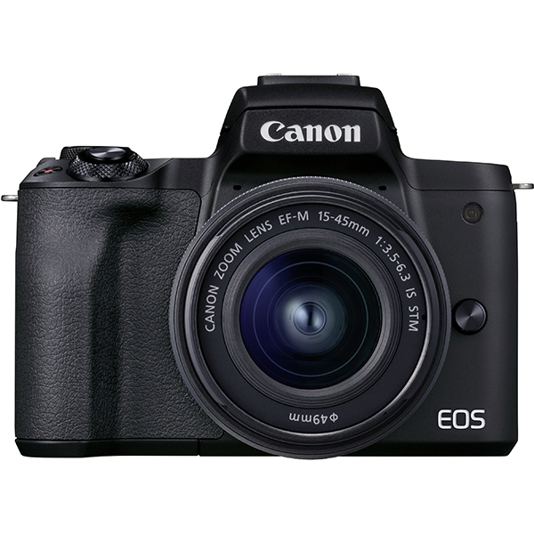 ［Canon］EOS Kiss M2 15-45 IS STM レンズキット ブラック