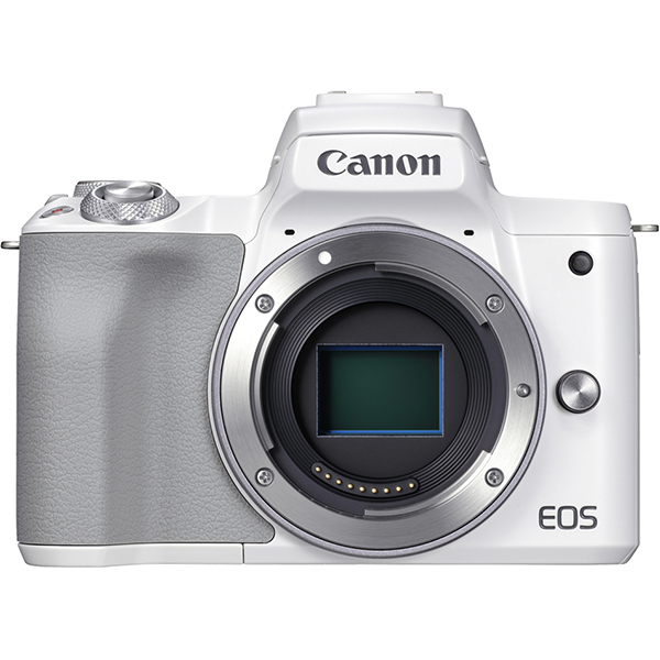 ［Canon］EOS Kiss M2 ボディ ホワイト
