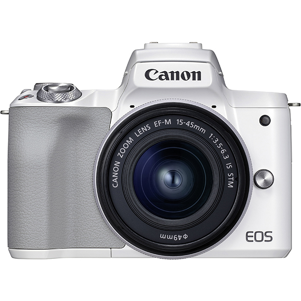［Canon］EOS Kiss M2 IS STM レンズキット ホワイト