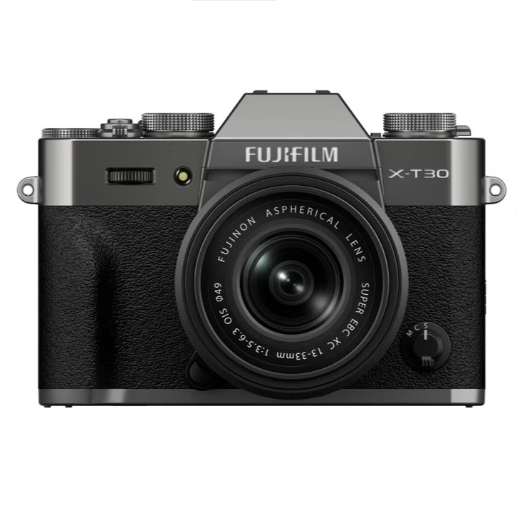 ［富士フイルム］ミラーレスデジタルカメラ X-T30 III XC13-33mmレンズキット チャコールシルバー