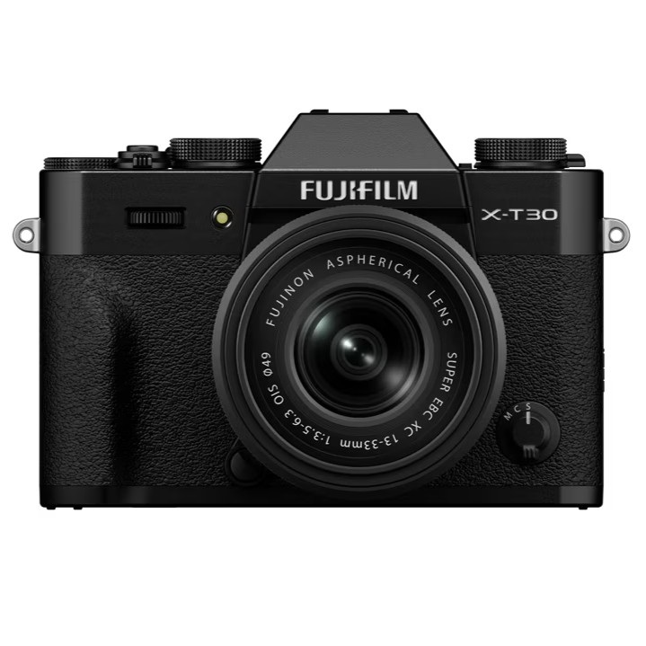 ［富士フイルム］ミラーレスデジタルカメラ X-T30 III XC13-33mmレンズキット ブラック
