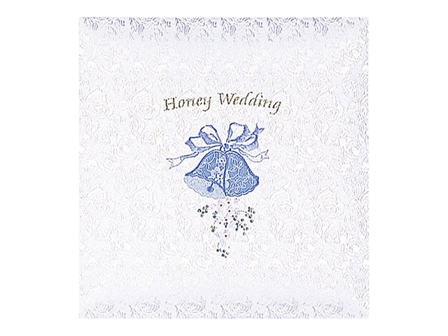 ［ナカバヤシ］フエルアルバム 婚礼用 ハニーウエディング ア-LK-310-W ホワイト