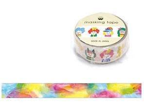 ［マインドウェイブ］92688 マスキングテープ Mix colors [10入]