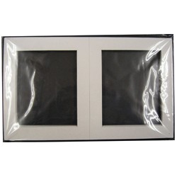 ［ホーショー］スライドマウント 白 4X5 10入