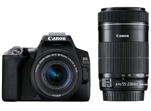 ［Canon］CA EOS KISS X10 ブラック ダブルズームキット