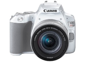 ［Canon］EOS KISS X10 ホワイト レンズキット