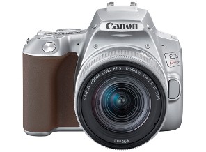 ［Canon］EOS KISS X10 シルバー レンズキット