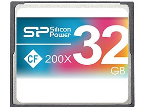 ［シリコンパワー］ SP032GBCFC200V10