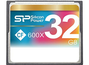 ［シリコンパワー］ SP032GBCFC600V10