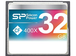 ［シリコンパワー］ SP032GBCFC400V10