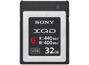 ［SONY］XQDメモリーカード QD-G32E
