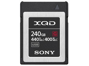 ［SONY］XQDメモリーカード QD-G240F(240GB)