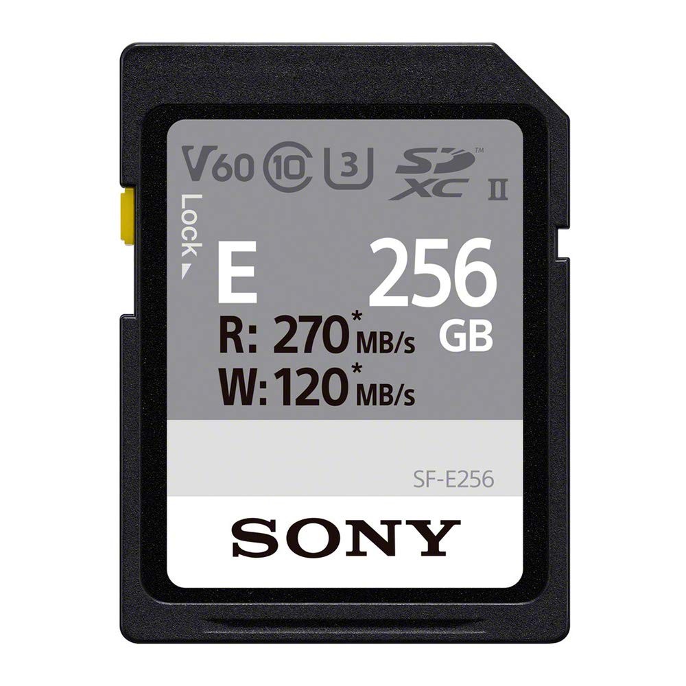 ［SONY］SDメモリーカード SF-E256 T1