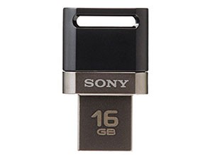 ［SONY］USBメモリー USM16SA1 B ブラック