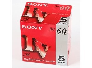 ［SONY］ミニDVカセット 5DVM60R3