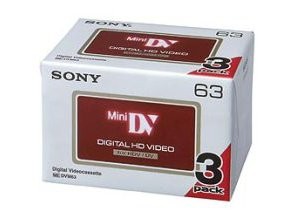 ［SONY］ミニDVカセット 3DVM63HD