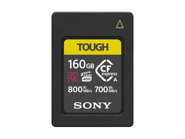 ［SONY］CFexpress Type Aメモリーカード160GB CEA-G160T